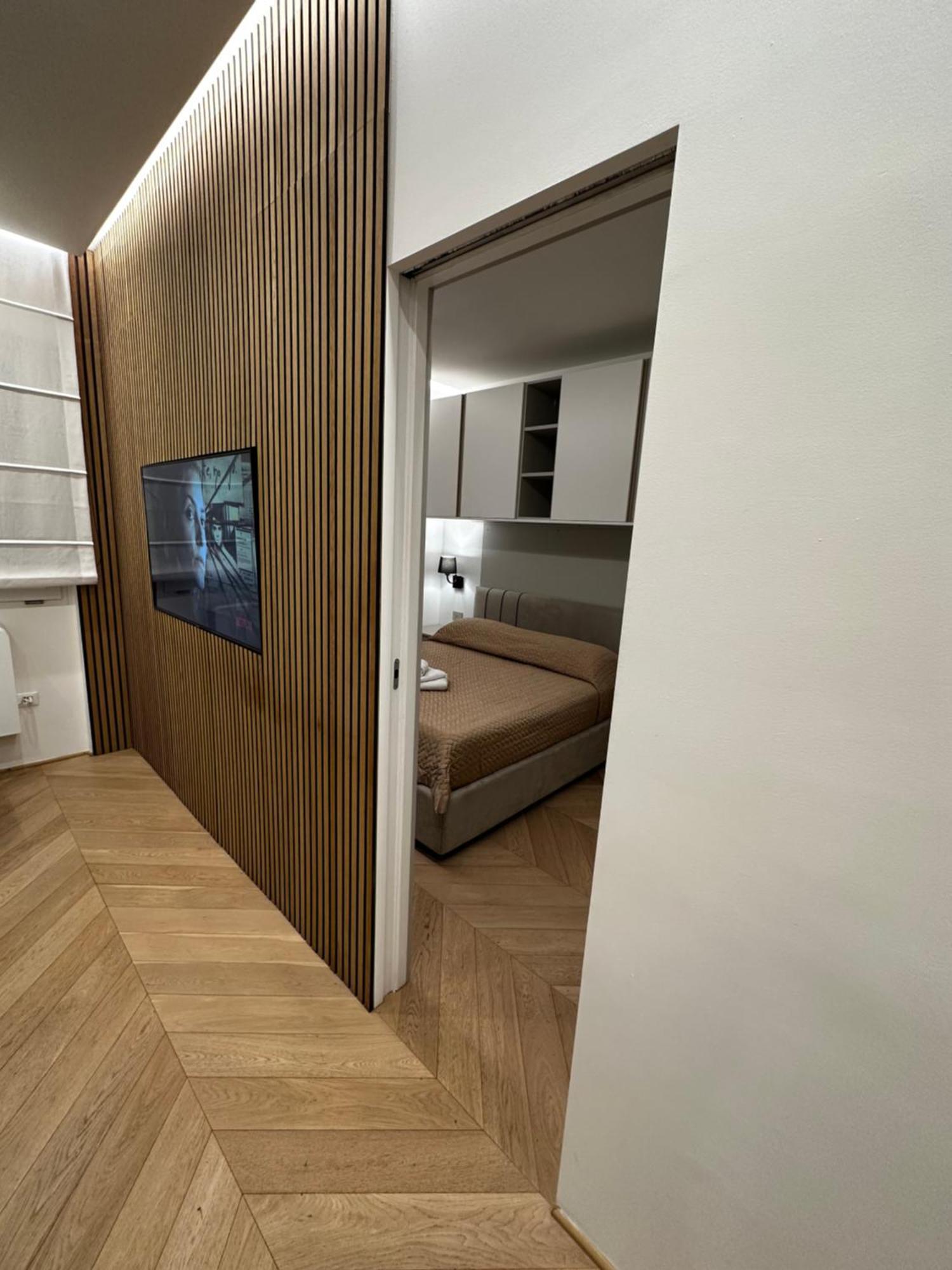 Bilocale Luxury A 50 Mt Dalla Stazione Di Milano Apartamento Exterior foto